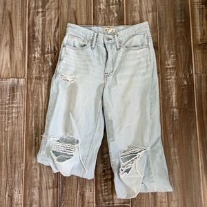 Madewell Slouchy Boy jean